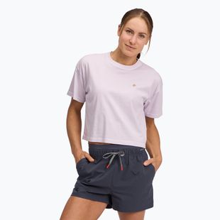 Moteriški marškinėliai Black Diamond Crops Tee soft lilac