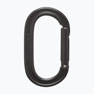 Karabinas Black Dimaond Oval Keylock black