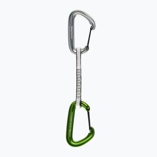 Alpinistinis ekspresas Black Diamond Litewire Quickdraw 12 cm envy green
