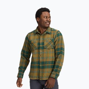Vyriški marškiniai Black Diamond Project Heavy Flannel deep woods/laurel green plaid