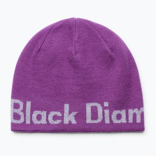Žieminė kepurė Black Diamond Reversible Beanie piton purple/alloy