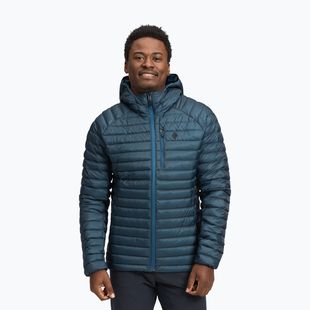 Vyriška pūsta striukė Black Diamond Deploy Down 1.0 Hoody midnight blue