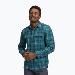 Vyriški marškiniai Black Diamond Project Twill creek blue/charcoal