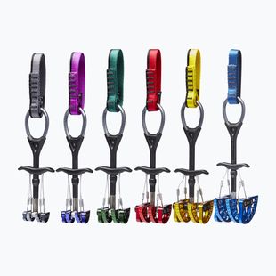 Laipiojimo kaiščių rinkinys Black Diamond C4 Cam Set .4-3 6 pcs.
