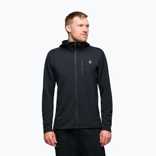 Vyriškas džemperis Black Diamond Diverge Full Zip Hoody black