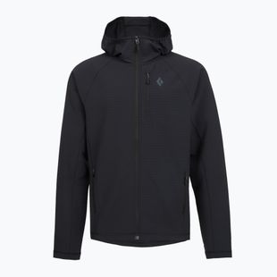 Vyriškas džemperis Black Diamond Coefficient Storm Full Zip Hoody black