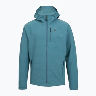 Vyriškas džemperis Black Diamond Coefficient Storm Full Zip Hoody creek blue