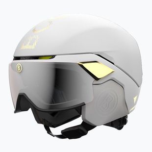 Snieglenčių šalmas BOGNER St.Moritz MIPS mono matt white gold
