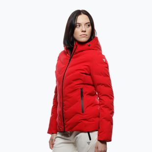 Moteriška slidinėjimo striukė Dainese Nova Aerosense Dry racing red