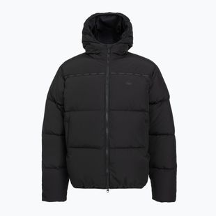 Žieminė striukė Lacoste BH2608 Hooded black