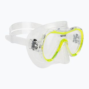 Nardymo kaukė SEAC Giglio yellow