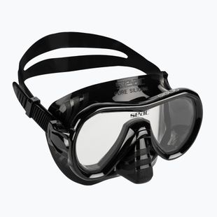Nardymo kaukė SEAC Giglio black