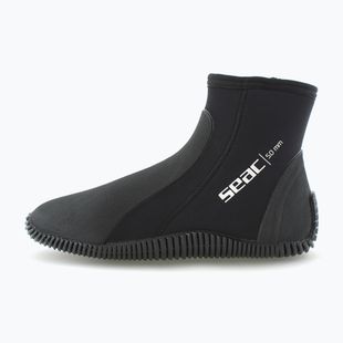 Neopreniniai batai SEAC Basic HD Zip 5 mm black
