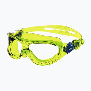 Vaikiška plaukimo kaukė SEAC Matt matt lime/clear
