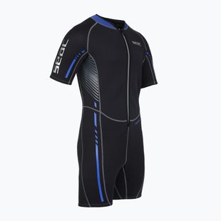 Plaukimo kostiumas SEAC men's Shorty Trendy 2.5 mm black