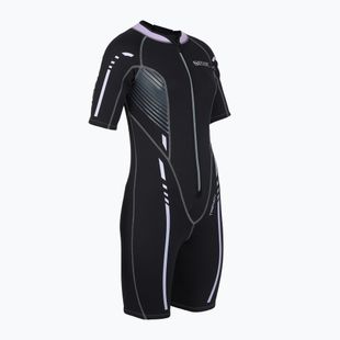 Plaukimo kostiumas SEAC women's Shorty Trendy 2.5 mm black