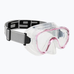 Vaikiška nardymo kaukė Seac Viva pink