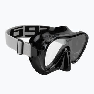 Snorkelio kaukė Seac Natua black