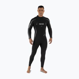 Vyriškas nardymo kostiumas SEAC Feel-S 3 mm black