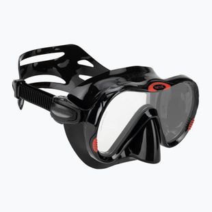 Snorkelio kaukė Seac Boss black/red