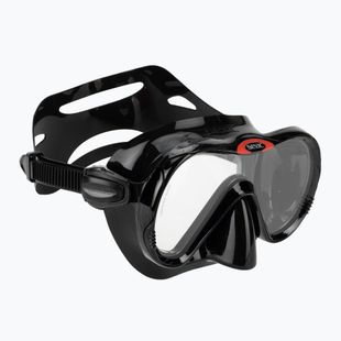 Snorkelio kaukė Seac Boss black/silver