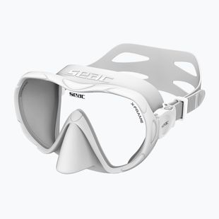 Nardymo kaukė SEAC X-Frame white