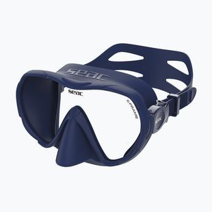 Nardymo kaukė SEAC X-Frame blue