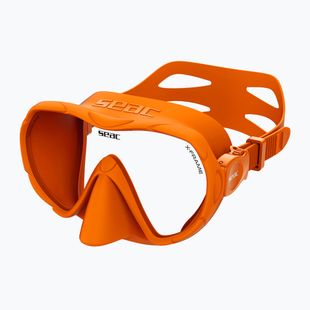 Nardymo kaukė SEAC X-Frame orange