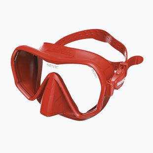 Nardymo kaukė SEAC Pura Antifog red