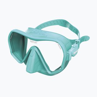 Nardymo kaukė SEAC Pura Antifog tiffany
