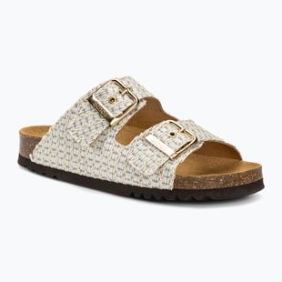 Moteriškos šlepetės Scholl Noelle Raf Te white