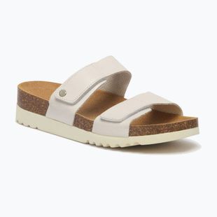 Moteriškos šlepetės Scholl Lusaka 2.0 Med white