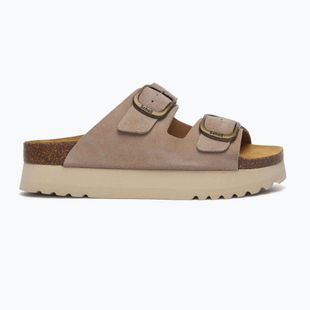 Moteriškos šlepetės Scholl Lucie Suede dark beige