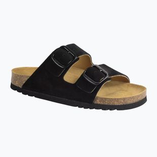 Moteriškos šlepetės Scholl Josephine Suede black