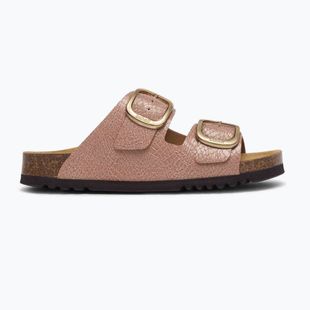 Moteriškos šlepetės Scholl Noelle Syntetic Reptile dusty pink