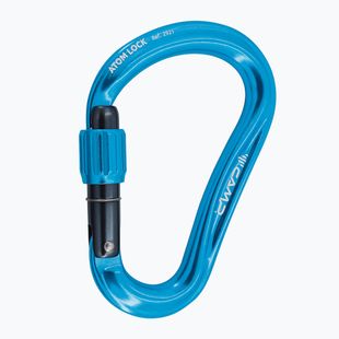 Laipiojimo karabinas CAMP Atom Lock blue
