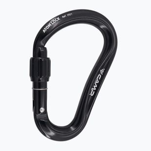 Karabinas CAMP Atom Lock black