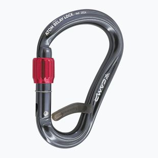 Karabinas CAMP Atom Belay Lock gun metal