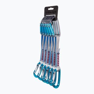 Saugos įrenginiai laipiojimui CAMP Orbit Express KS 6 pack 18 cm grey/blue/fuchsia