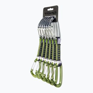Saugos įrenginiai laipiojimui CAMP Orbit Wire Express KS 6 pack
