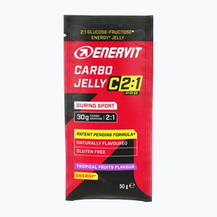 Angliavandenių želė Enervit Carbo Jelly C2:1 Pro 50 g