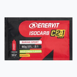 Izotoninis gėrimas Enervit C2:1 Isocarb 65 g mild lemon