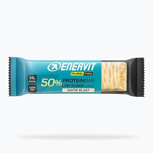 Baltymis batonėlis Enervit PurePro Bar White 50% White Blast