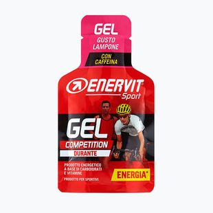 Energetinis gelis Enervit 25 ml raspberry with caffeine