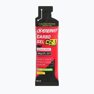 Energetinis gelis Enervit C2:1 Carbo Gel 60 ml lemon with sodium