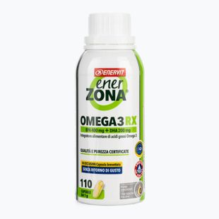 Riebalų rūgštys Enervit EnerZona Omega-3 RX 110 kapsułek