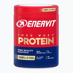 Baltymų papildas Enervit Whey 100% 420 g vanilla