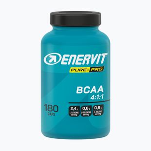 Aminorūgštys Enervit PurePro BCAA 411 180 kapsulių