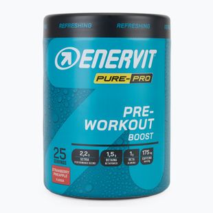 Gėrimas prieš treniruotę Enervit PurePro Pre Workout 313 g strawberry pineapple