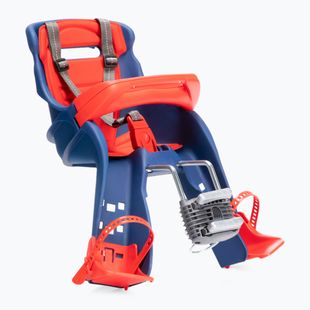 Okbaby vaikiška dviratininko sėdynė Orion, tamsiai mėlyna OKB-ORN-P-GR